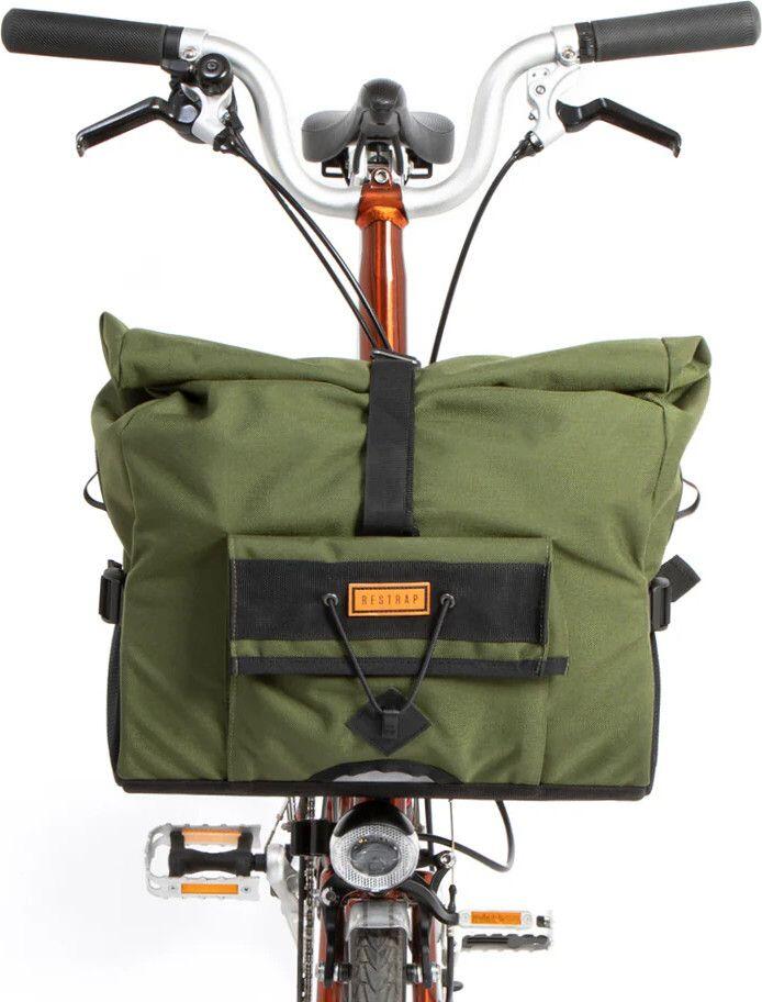 Sacoche de Cadre pour Vélo Pliant Restrap City Loader 20L Vert 2/5
