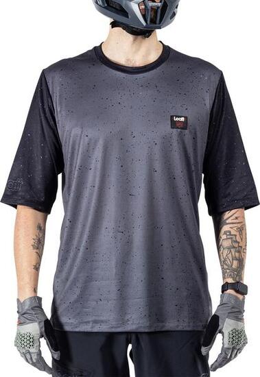 Maillot Manches 3/4 Leatt Enduro 3.0 Gris