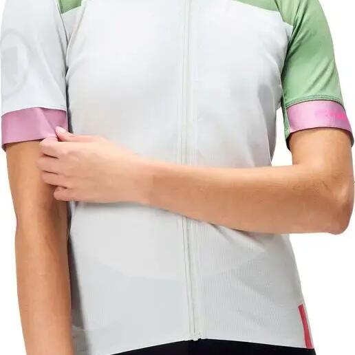 WHITE / GREEN