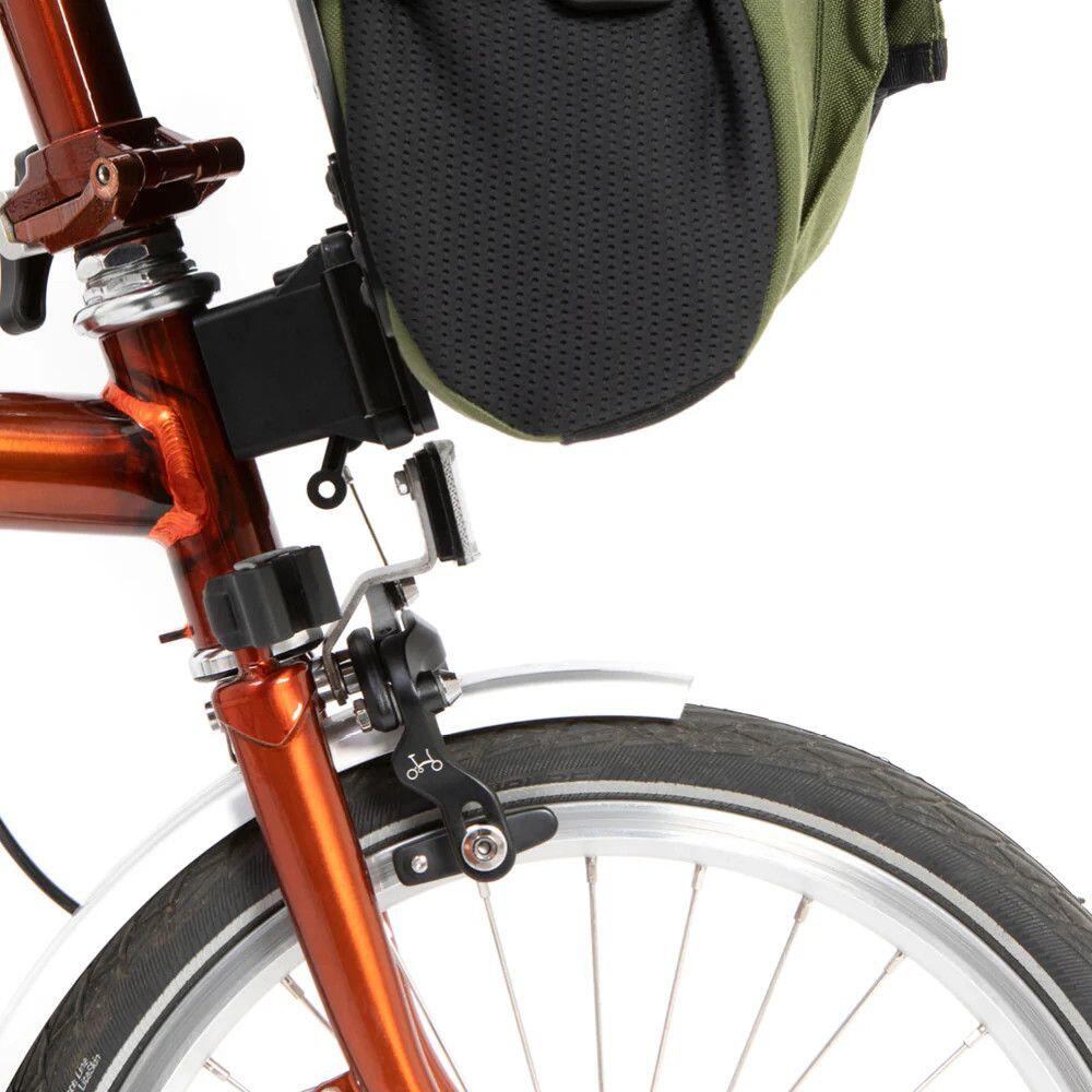Sacoche de Cadre pour Vélo Pliant Restrap City Loader 20L Vert 5/5