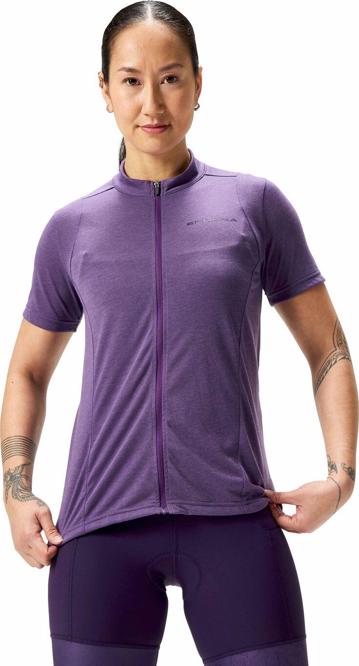 Maglia da donna con zip Endura Loop Jersey 1/7