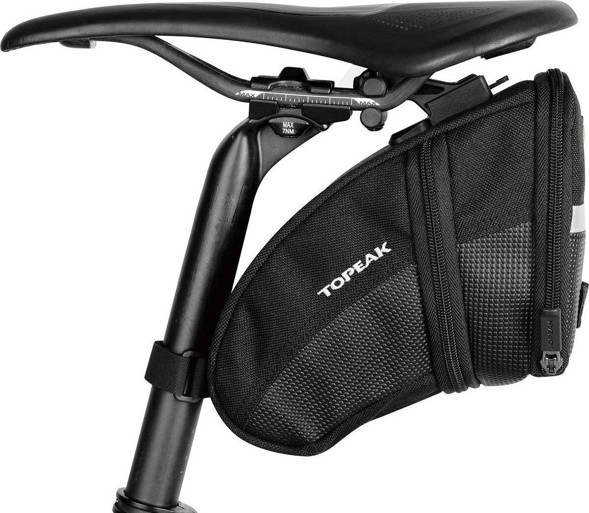 Sacoche de Selle Topeak Aero Wedge Pack Large 2L Noir 2/7