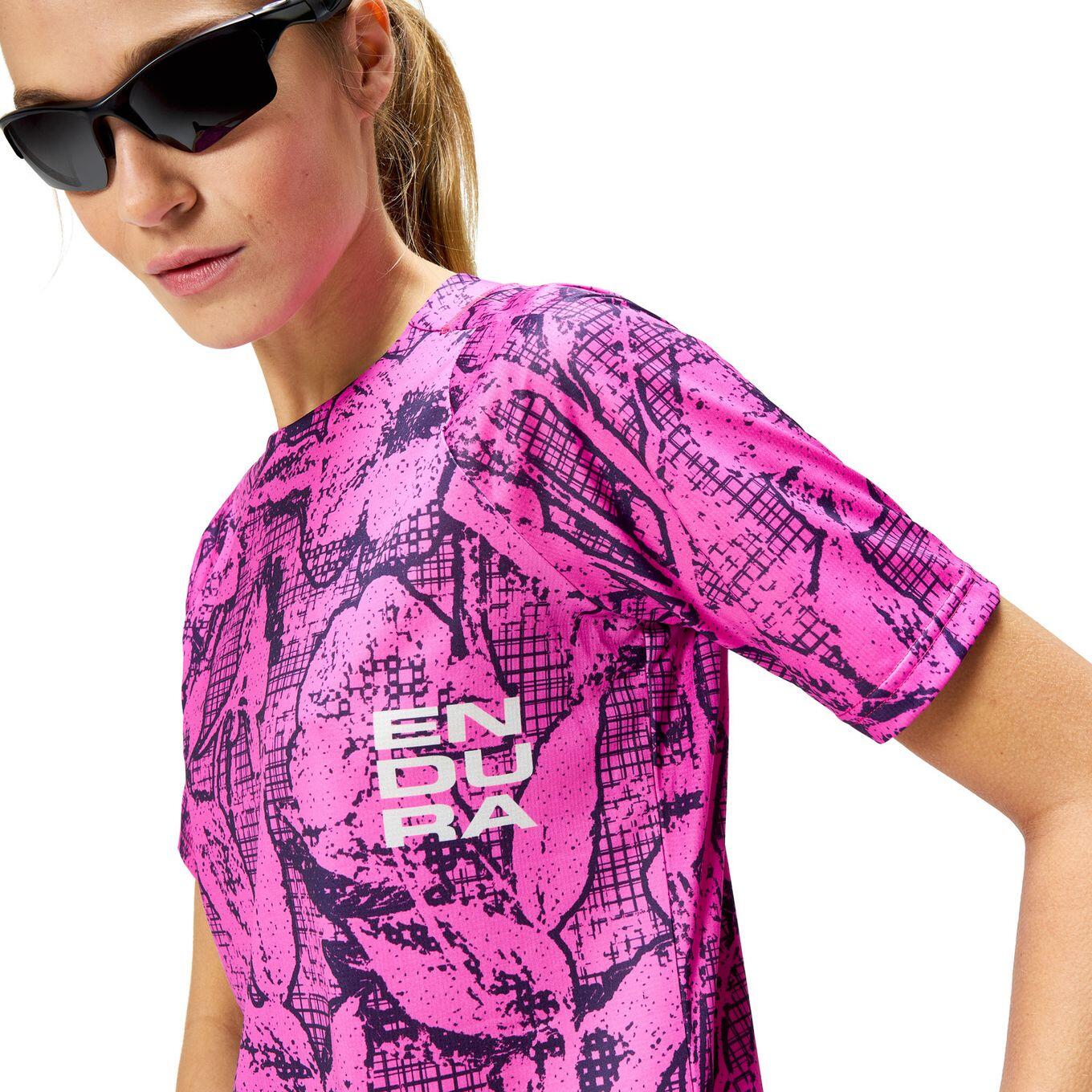Costume da bagno donna stampato floreale Endura Grid Ltd 6/7