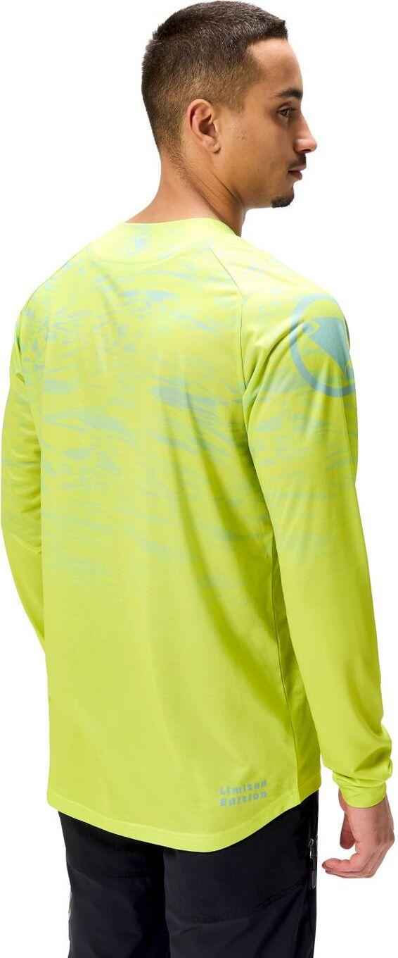 Camisola de manga comprida estampada Endura Marble Ltd 4/7