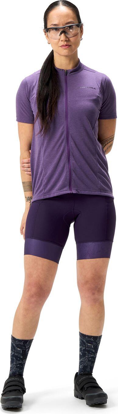 Maglia da donna con zip Endura Loop Jersey 4/7