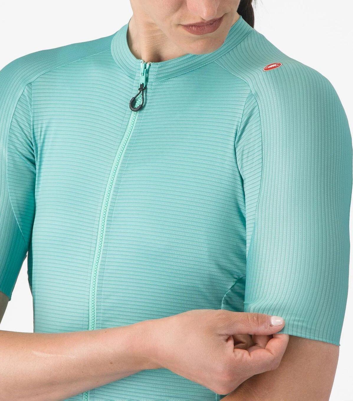 Maglia a maniche corte Castelli Espresso da donna, blu 4/5