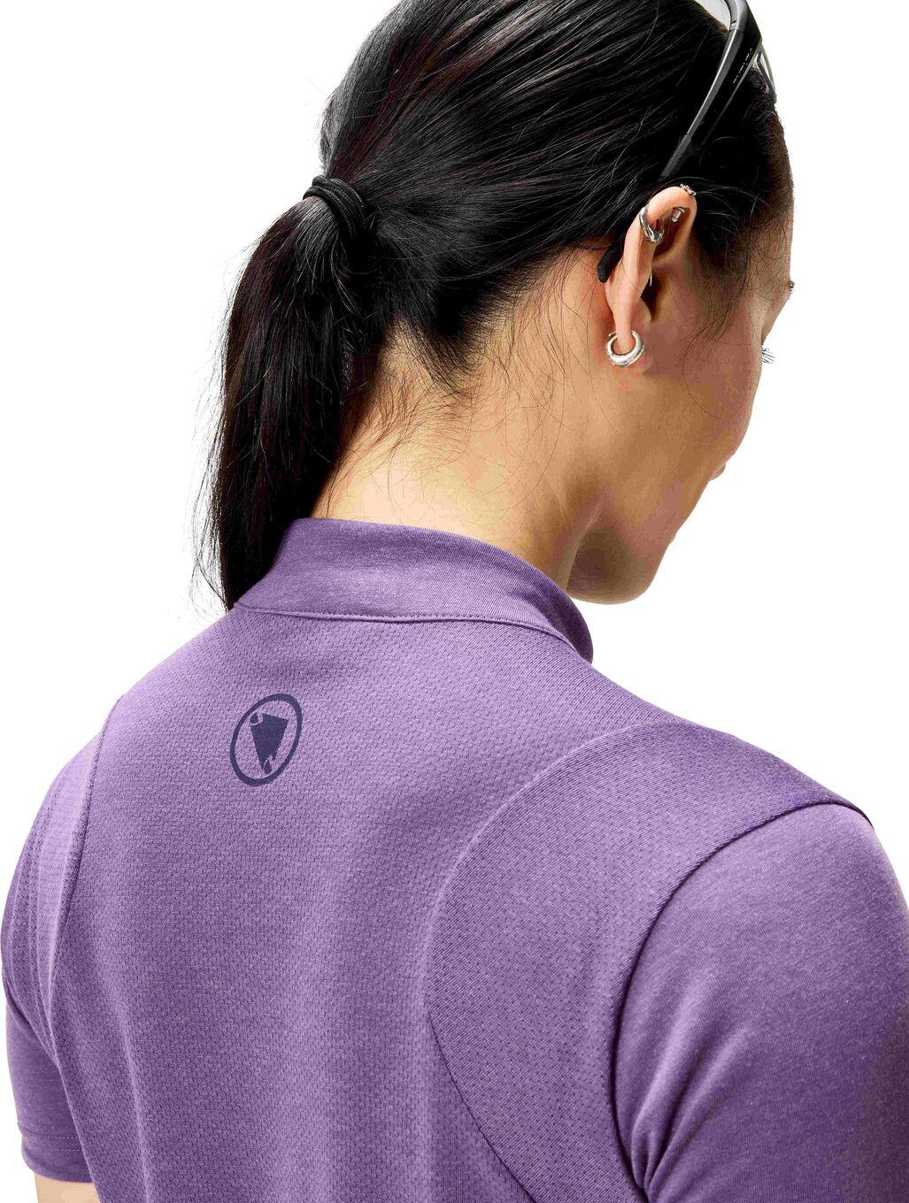 Maglia da donna con zip Endura Loop Jersey 6/7