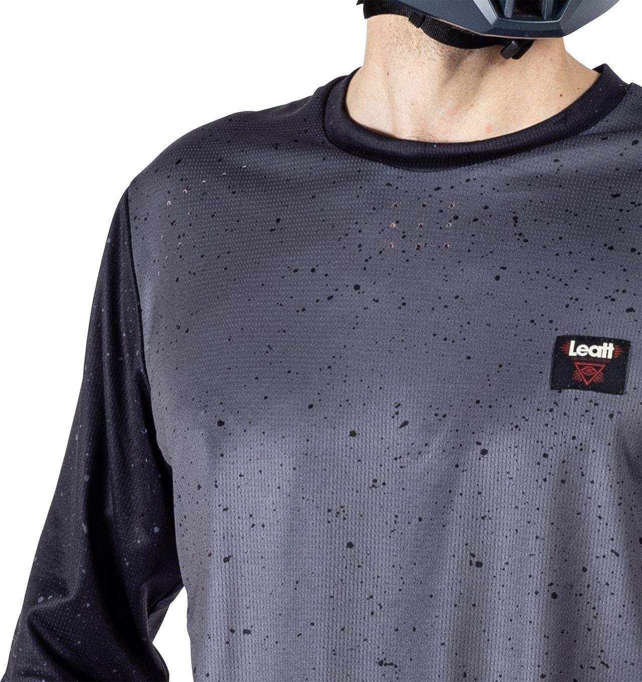 Maillot Leatt Enduro 3.0 Manga 3/4 Gris 6/7