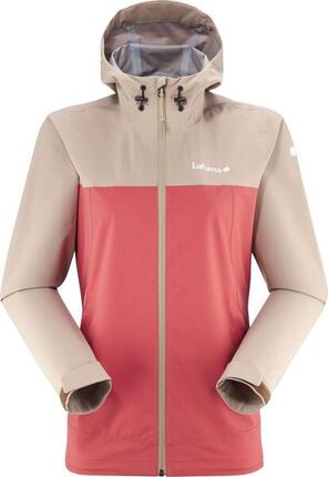 Lafuma Shift Clim Beige/Corail Women's Waterproof Jacket