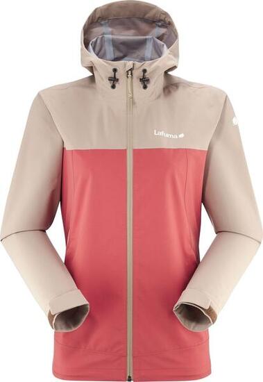 Lafuma Shift Clim Beige/Corail Women's Waterproof Jacket