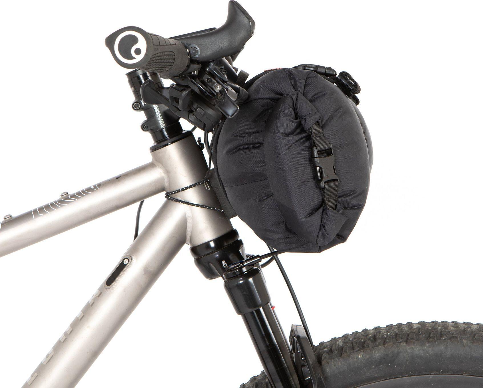 Restrap Race Bar Bag - Flat Bar 7L Lenkertasche Schwarz | Decathlon