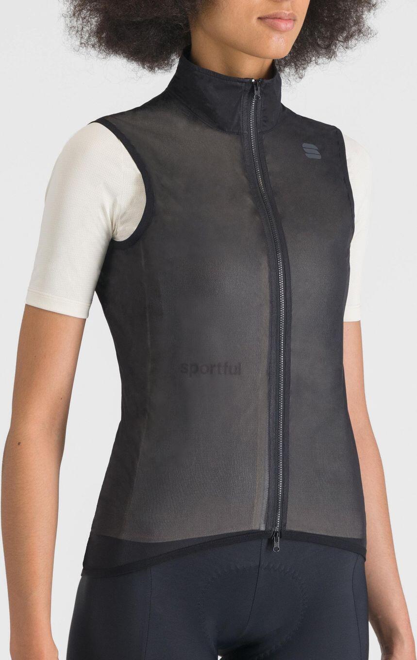 Sportful Light Air Vrouwen Windjack Vest Zwart 3/6