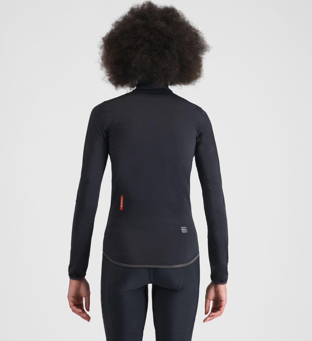 Giacca a maniche lunghe da donna Sportful Fiandre Aqua Black 2/7