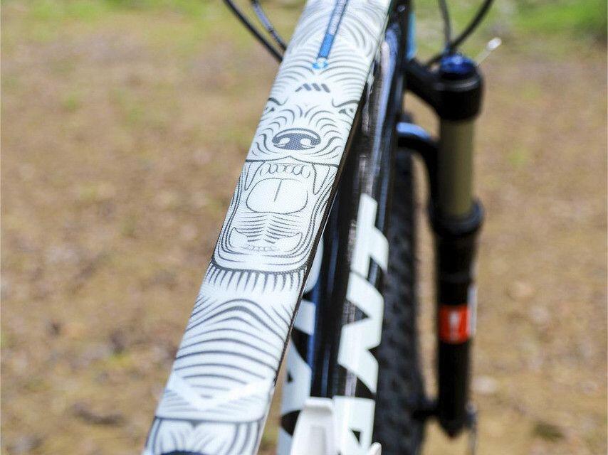 Hoe bescherm ik mijn fiets tegen krassen