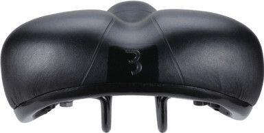 Selle Confort BBB BaseShape étanche Noir 2/5