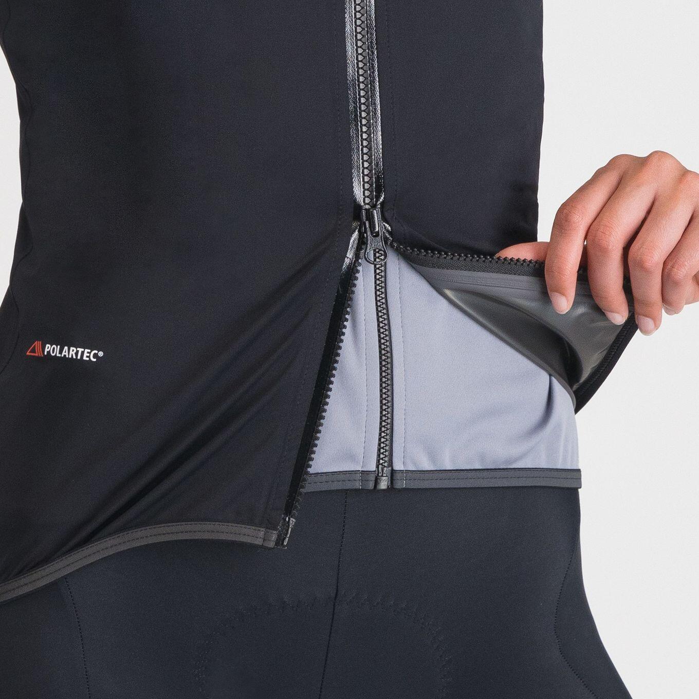Giacca a maniche lunghe da donna Sportful Fiandre Aqua Black 5/7
