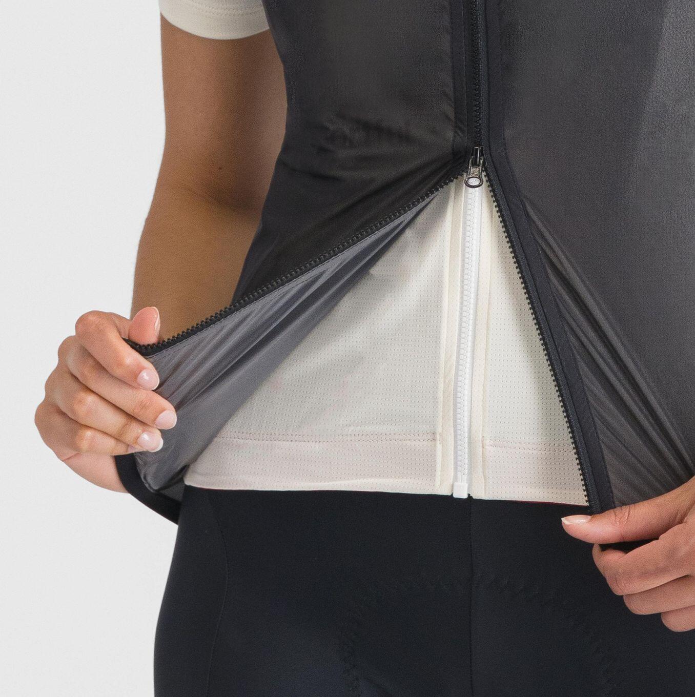 Gilet Coupe-Vent Femme Sportful Light Air Noir 5/6