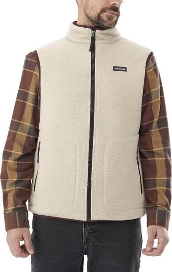 Polaire Sans Manches Homme Lafuma Maury Sherpa Beige