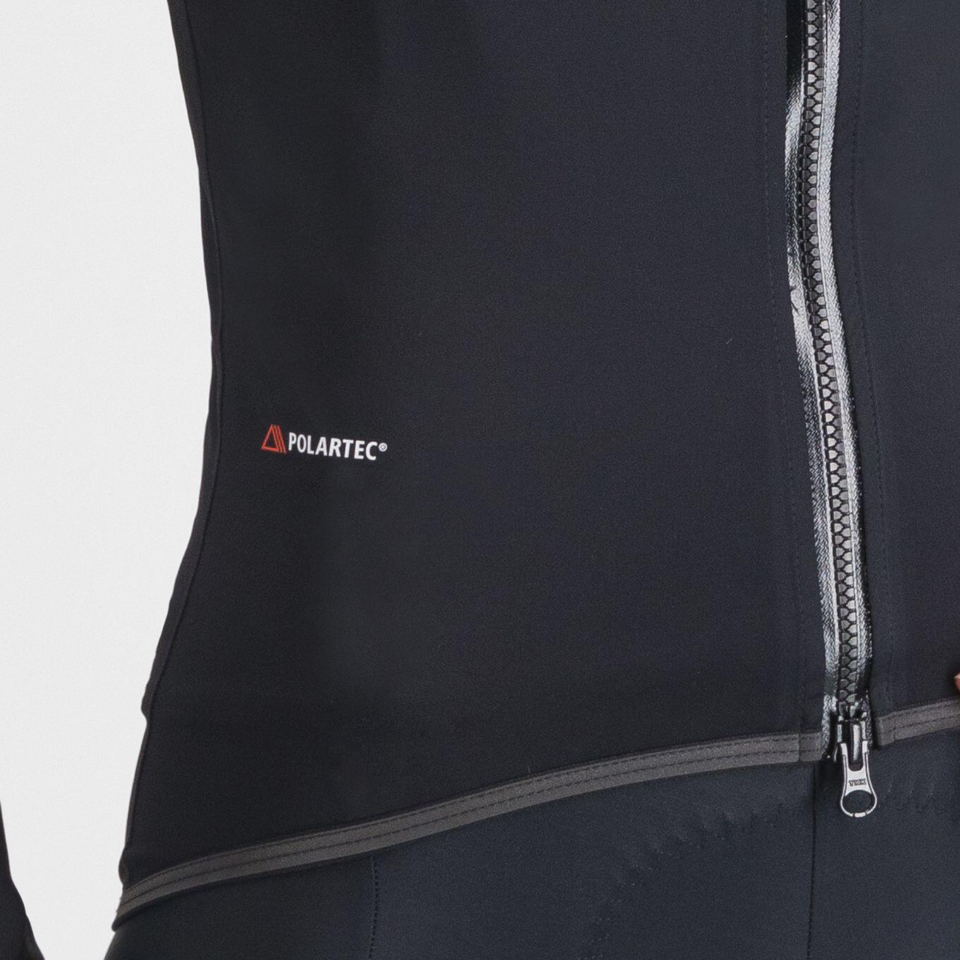 Giacca a maniche lunghe da donna Sportful Fiandre Aqua Black 4/7