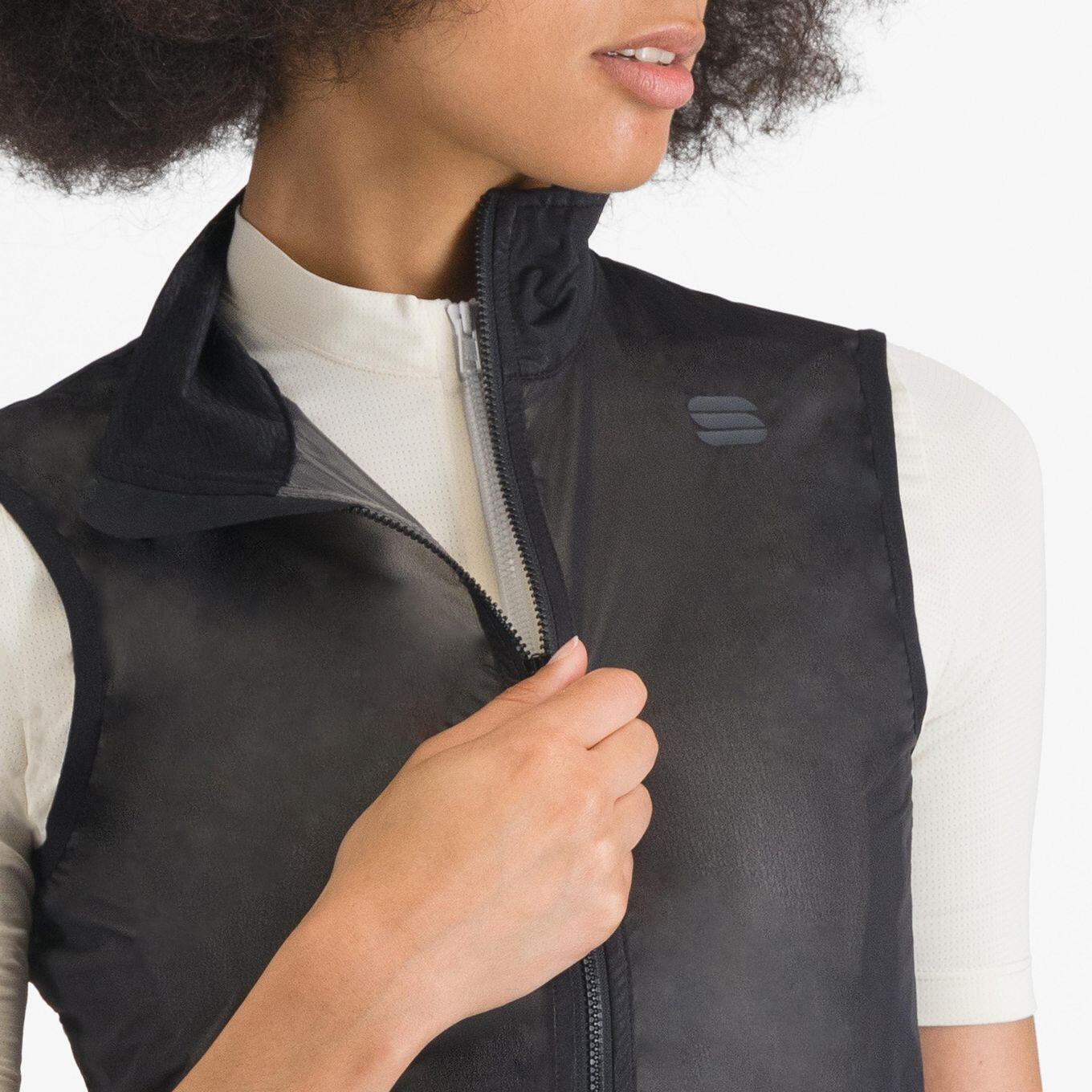 Gilet Coupe-Vent Femme Sportful Light Air Noir 4/6