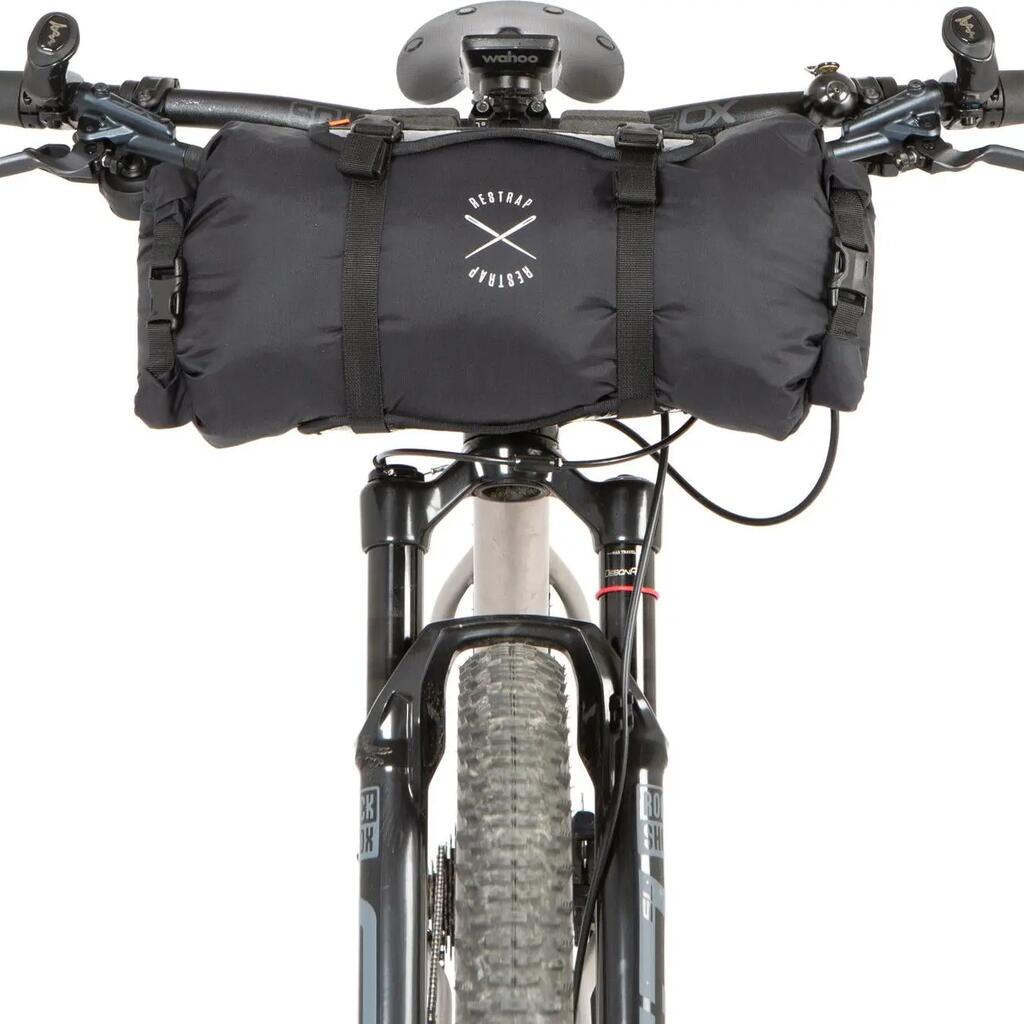 Restrap Race Bar Bag - Flat Bar 7L Handlebar Bag Black