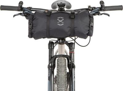 Restrap Race Bar Bag - Borsa manubrio Flat Bar 7L Nero