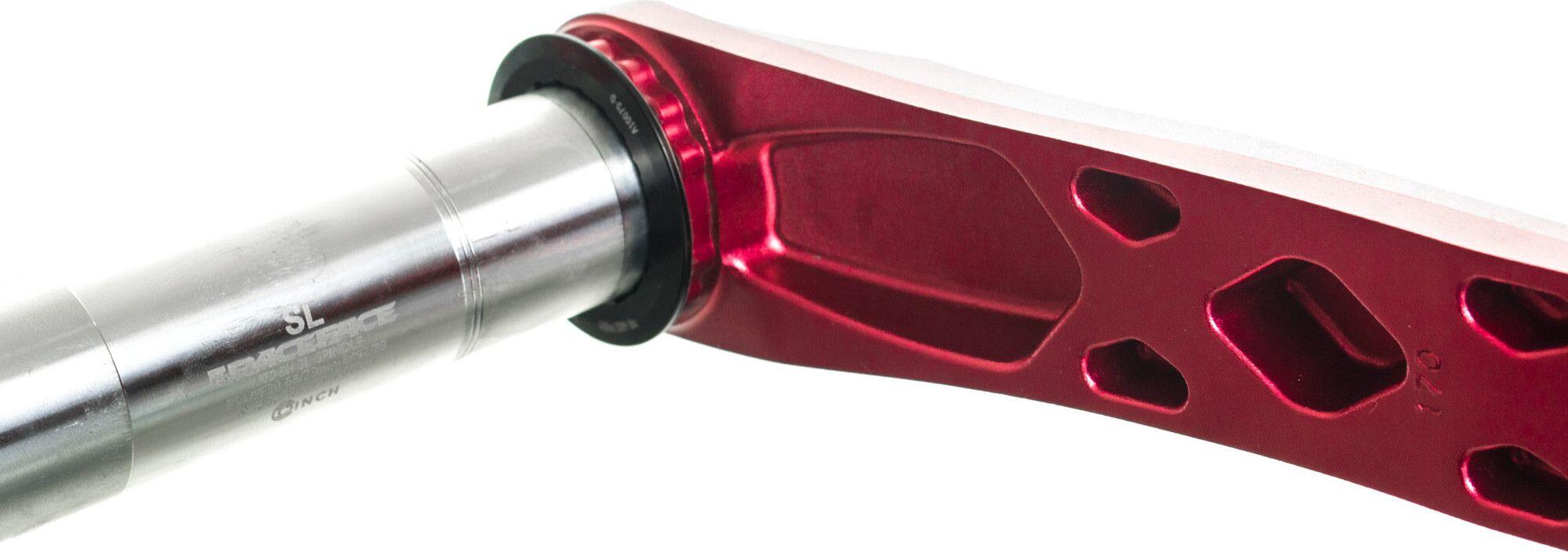 Race Face ATLAS Crank Arms - Rojo 3/3