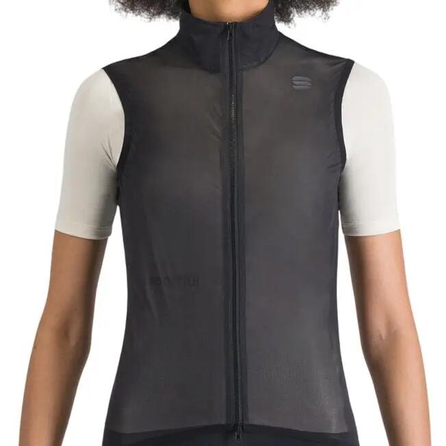 Sportful Light Air Women's Windbreaker Vest Black