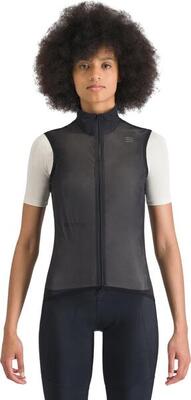 Sportful light air vrouwen windjack vest zwart