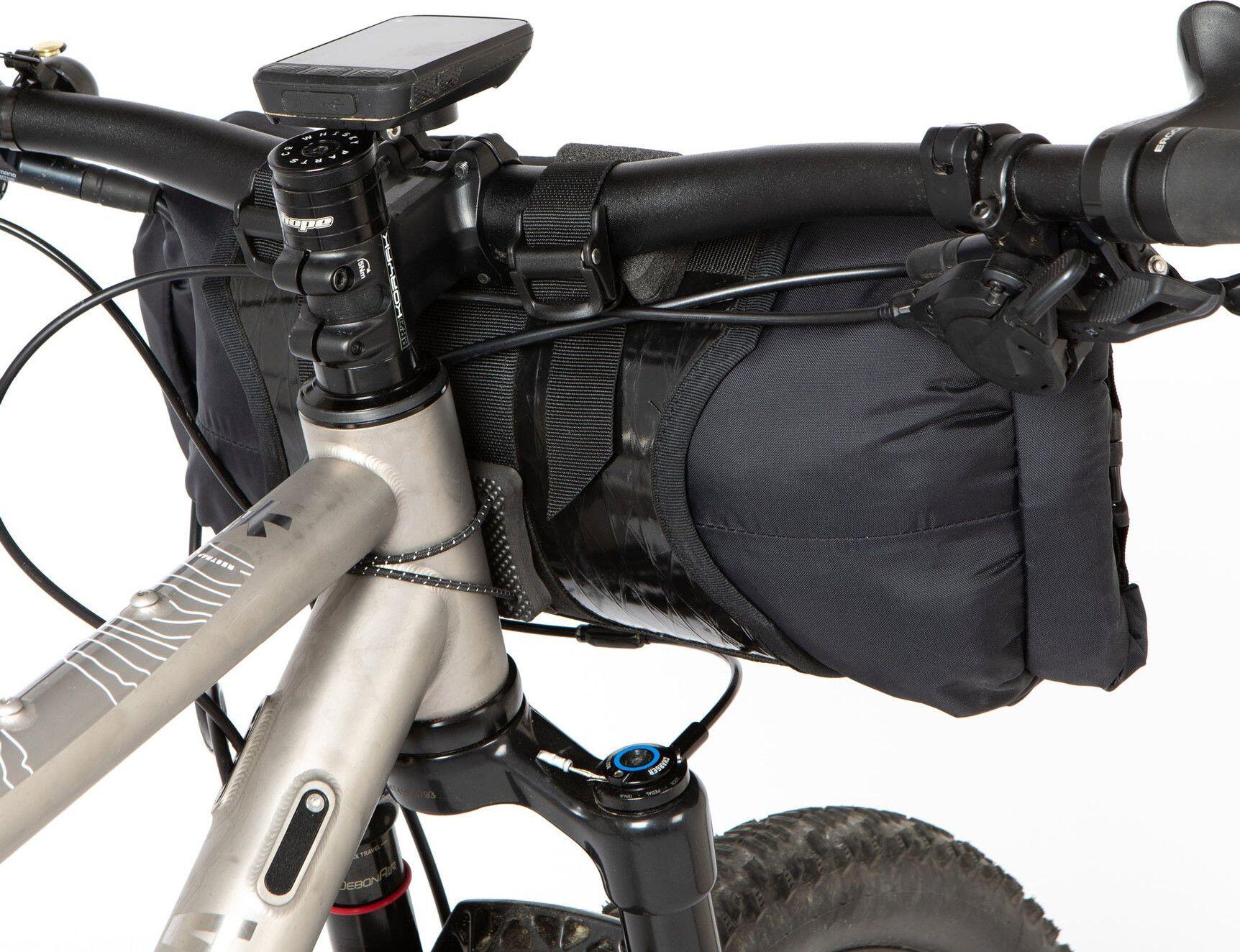 Sacoche de Guidon Restrap Race Bar Bag - Flat Bar 7L Noir 4/5