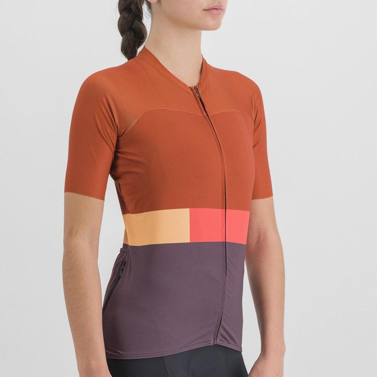 Maglia Sportful Snap a manica corta rossa 3/7