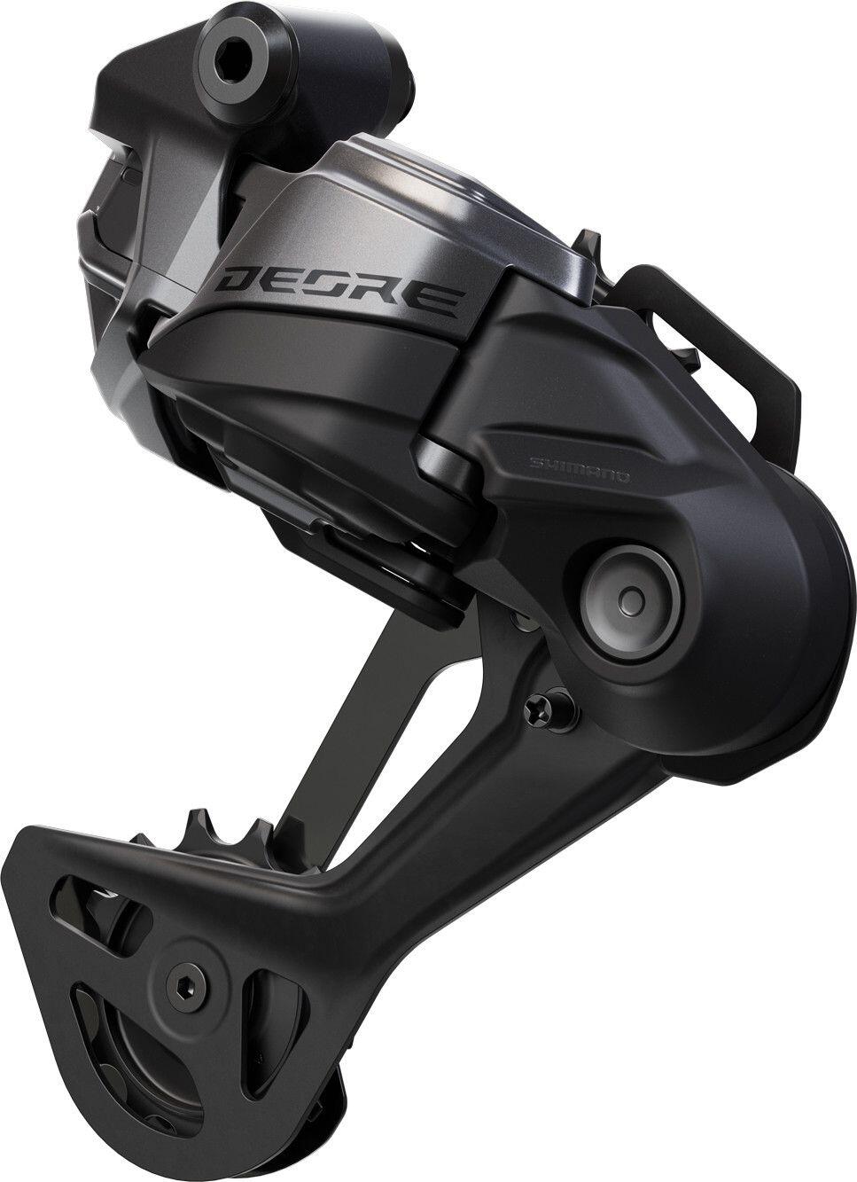 Dérailleur Arrière Shimano Deore Di2 RD-M6250-SGS (Chape Longue) 1x12V (Sans Bat 2/7