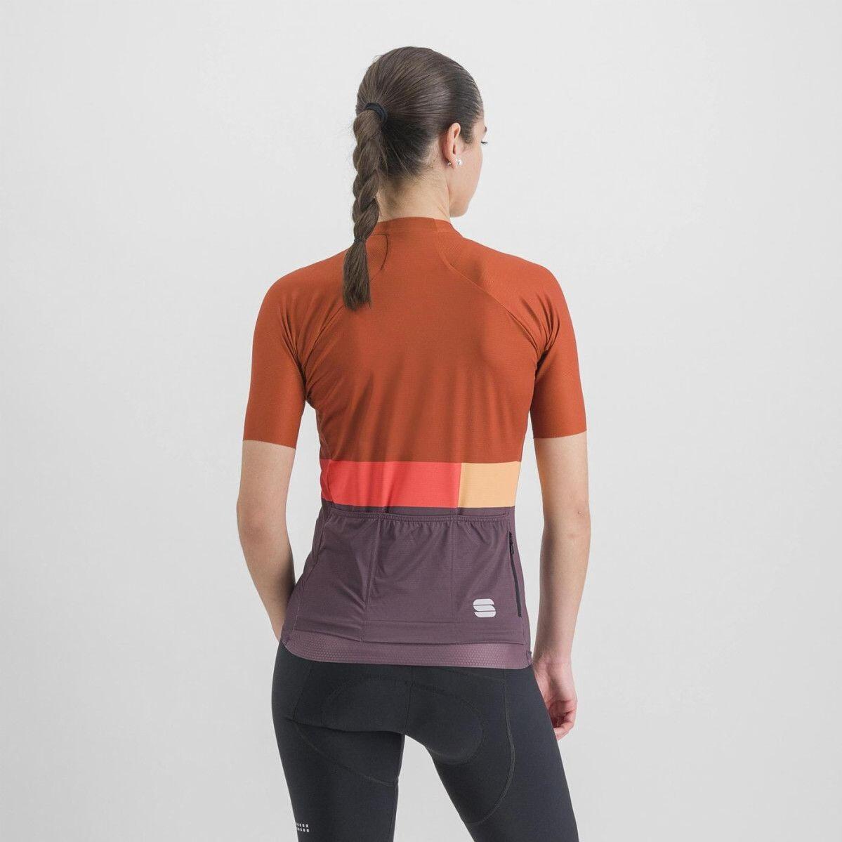 Maglia Sportful Snap a manica corta rossa 2/7