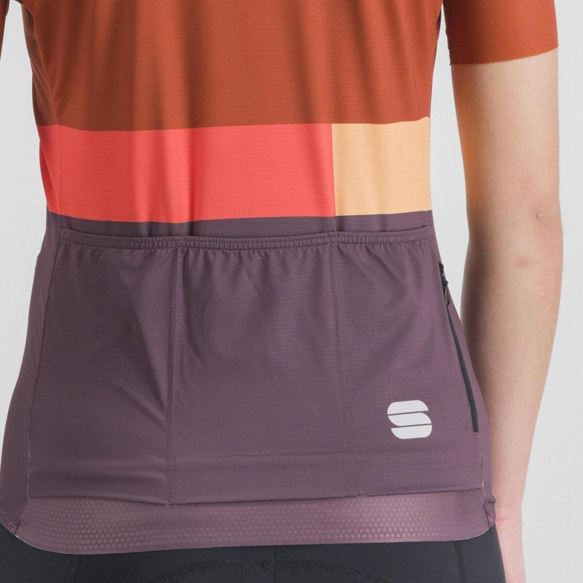 Maglia Sportful Snap a manica corta rossa 5/7