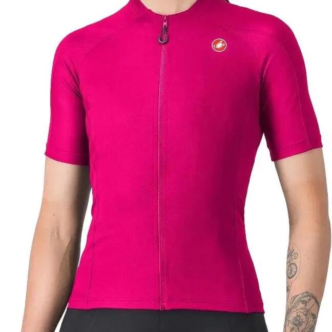 Castelli Libera 2 Women's Pink Short Sleeve Jersey