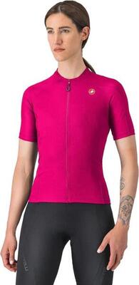Maglia a maniche corte rosa Castelli Libera 2 Donna