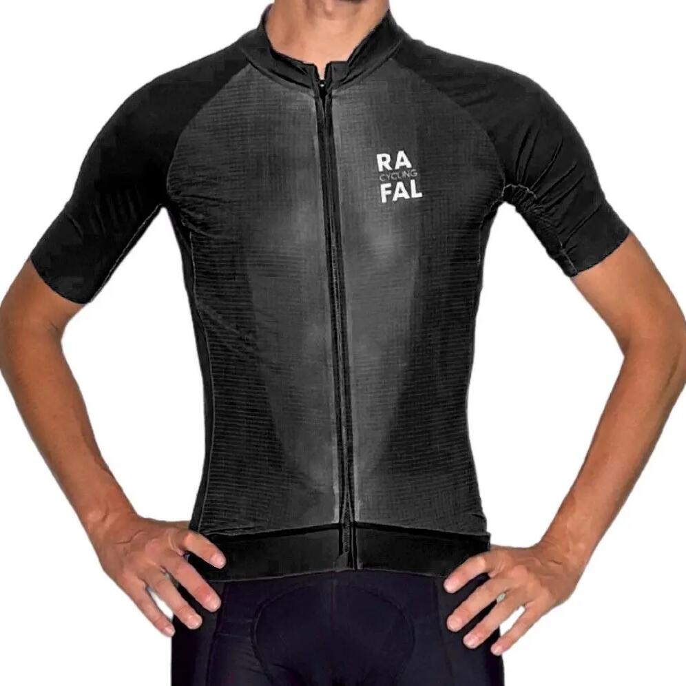 Rafal Horizon Short Sleeve Jersey Black