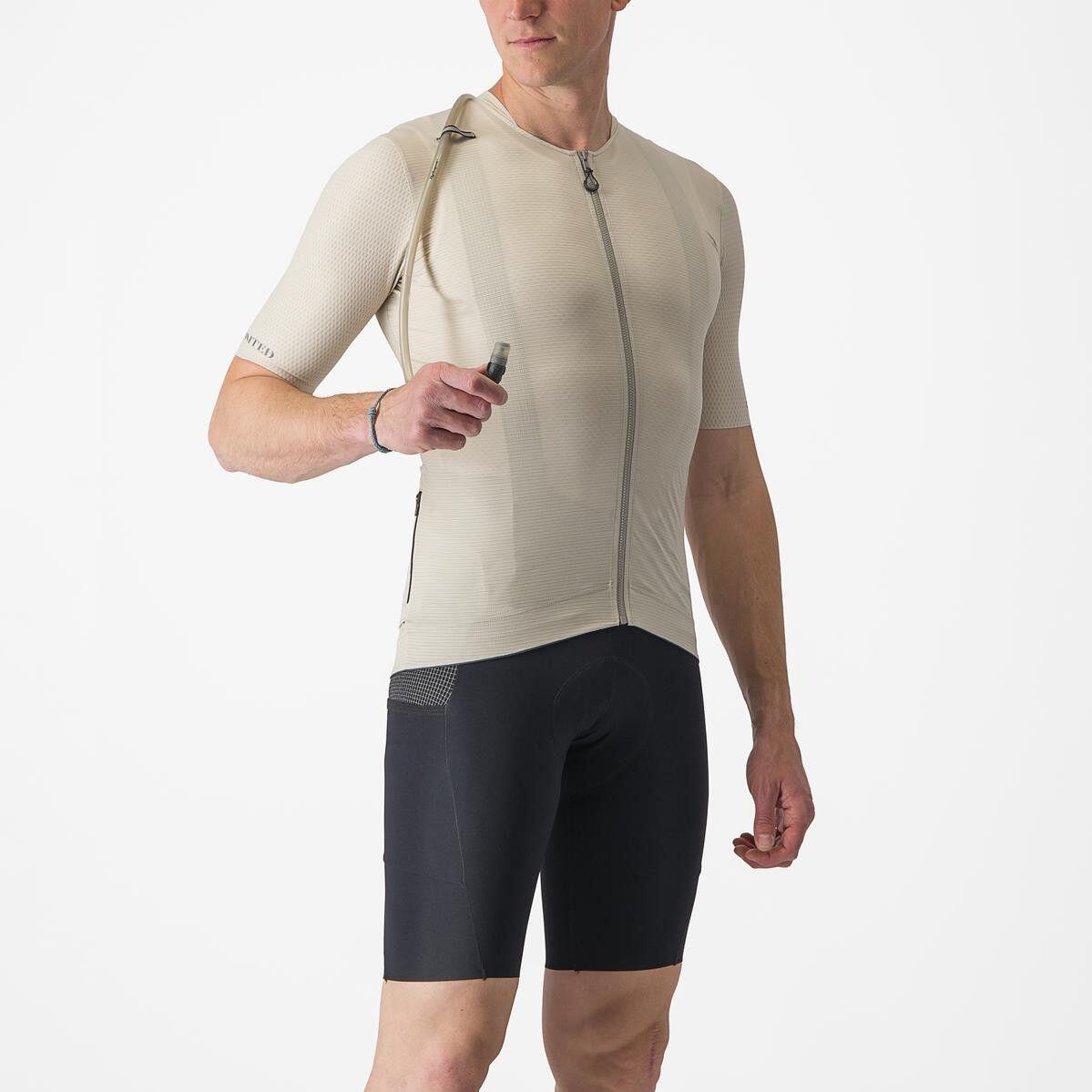 Castelli Unlimited Pro Kurzarmtrikot Grau 3/7