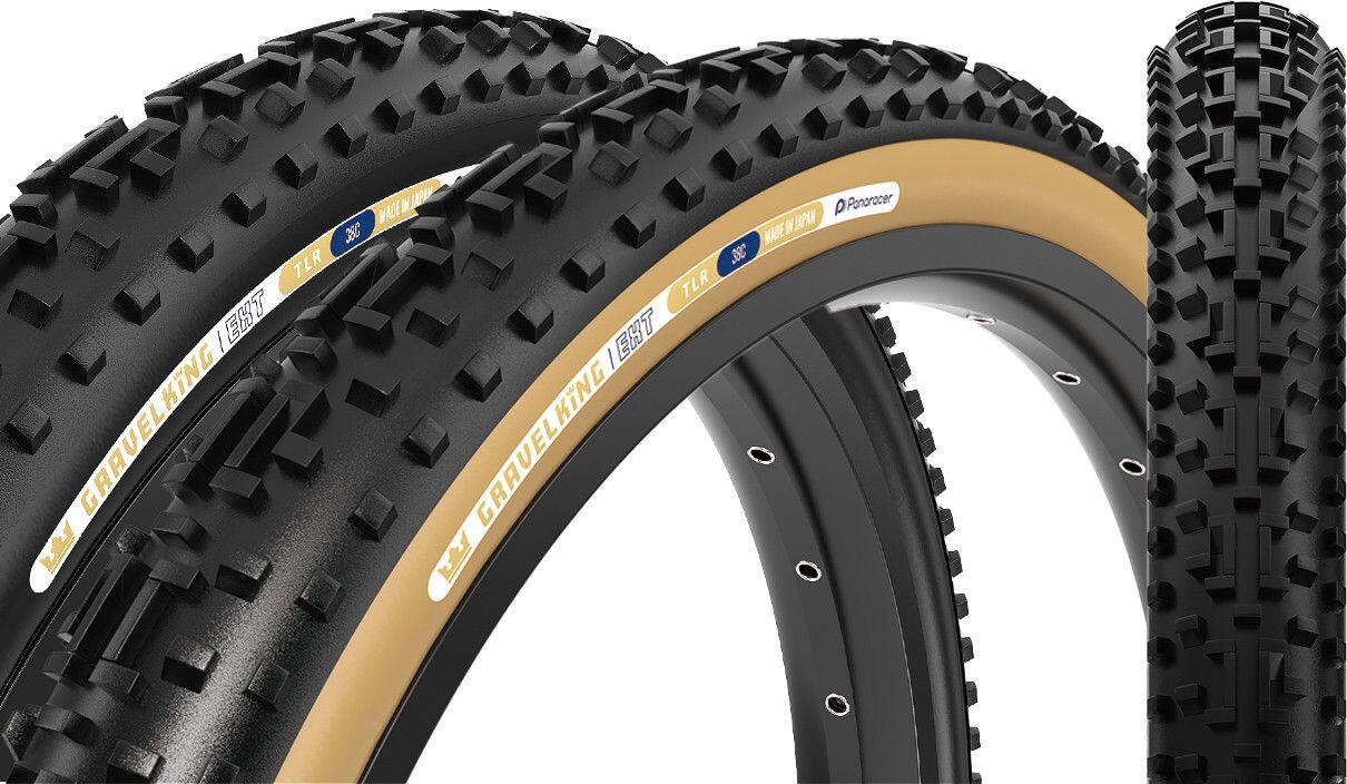 Pneumatico Panaracer GravelKing EXT Gravel 700 mm Tubeless Ready Folding ZSG Gra 3/5