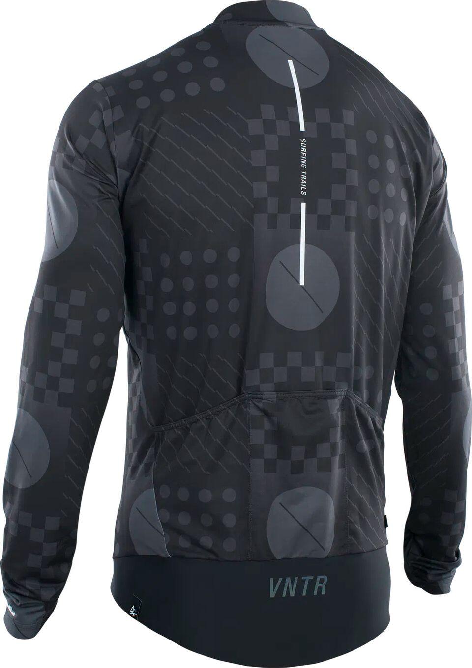 ION VNTR AMP Preto Camisola de manga comprida para homem em gravilha 2/6