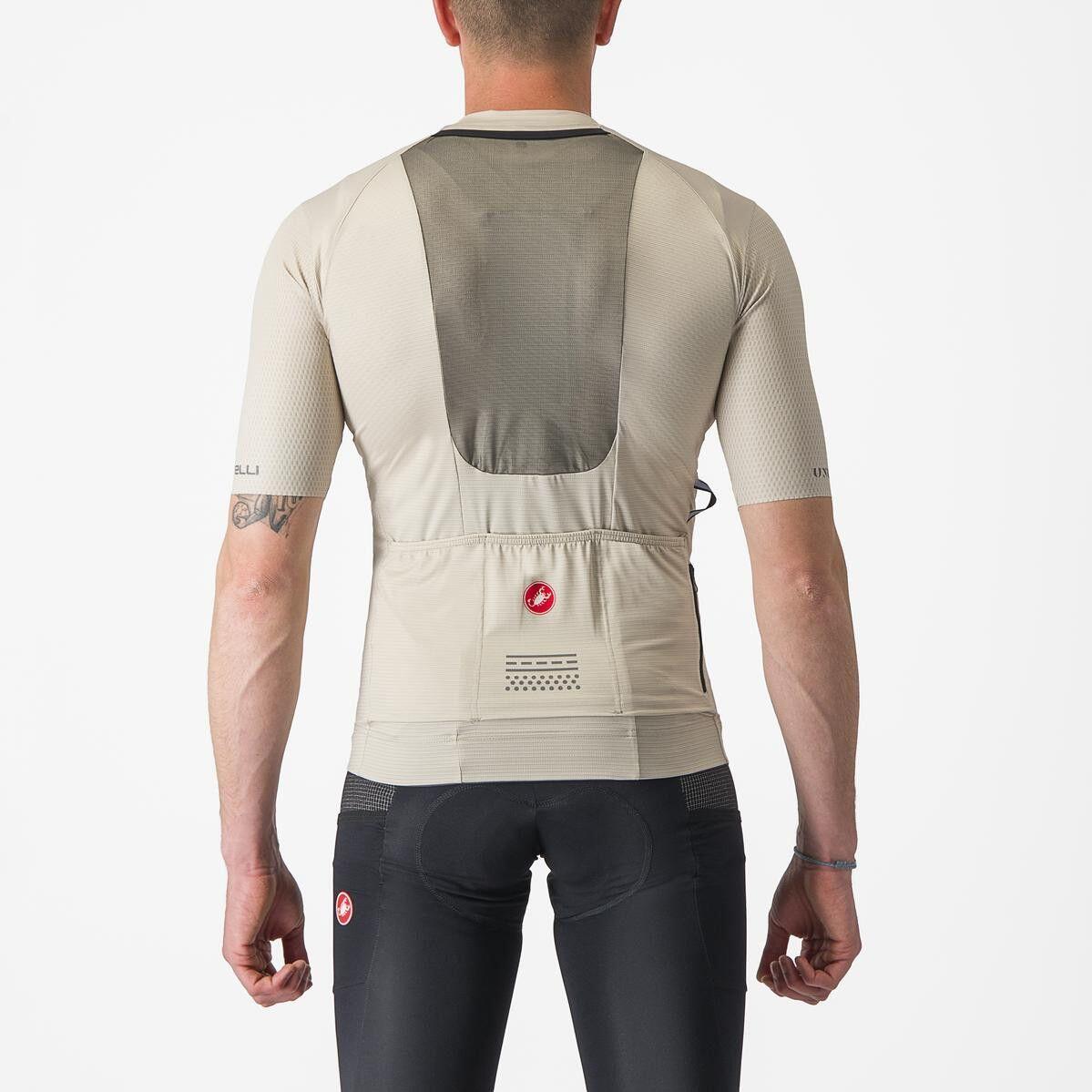 Castelli Unlimited Pro Kurzarmtrikot Grau 2/7