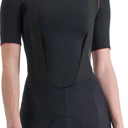 Women's Short Sleeve Baselayer Sportful Midweight Black