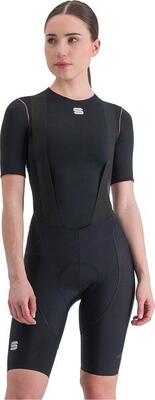 Baselayer a manica corta da donna Sportful Midweight Nero