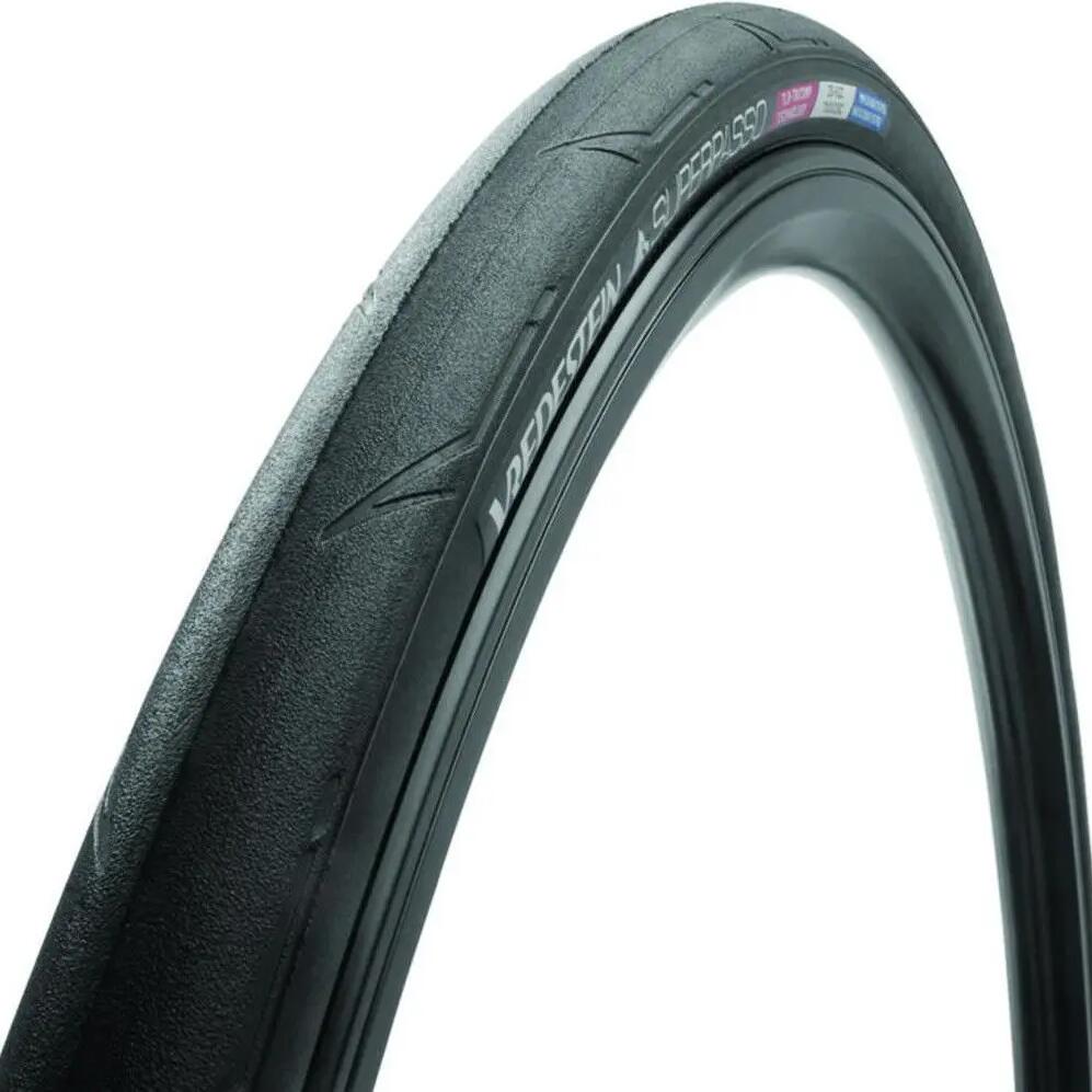 Vredestein Superpasso Tubeless Ready TriComp 700mm Black Road Tyre