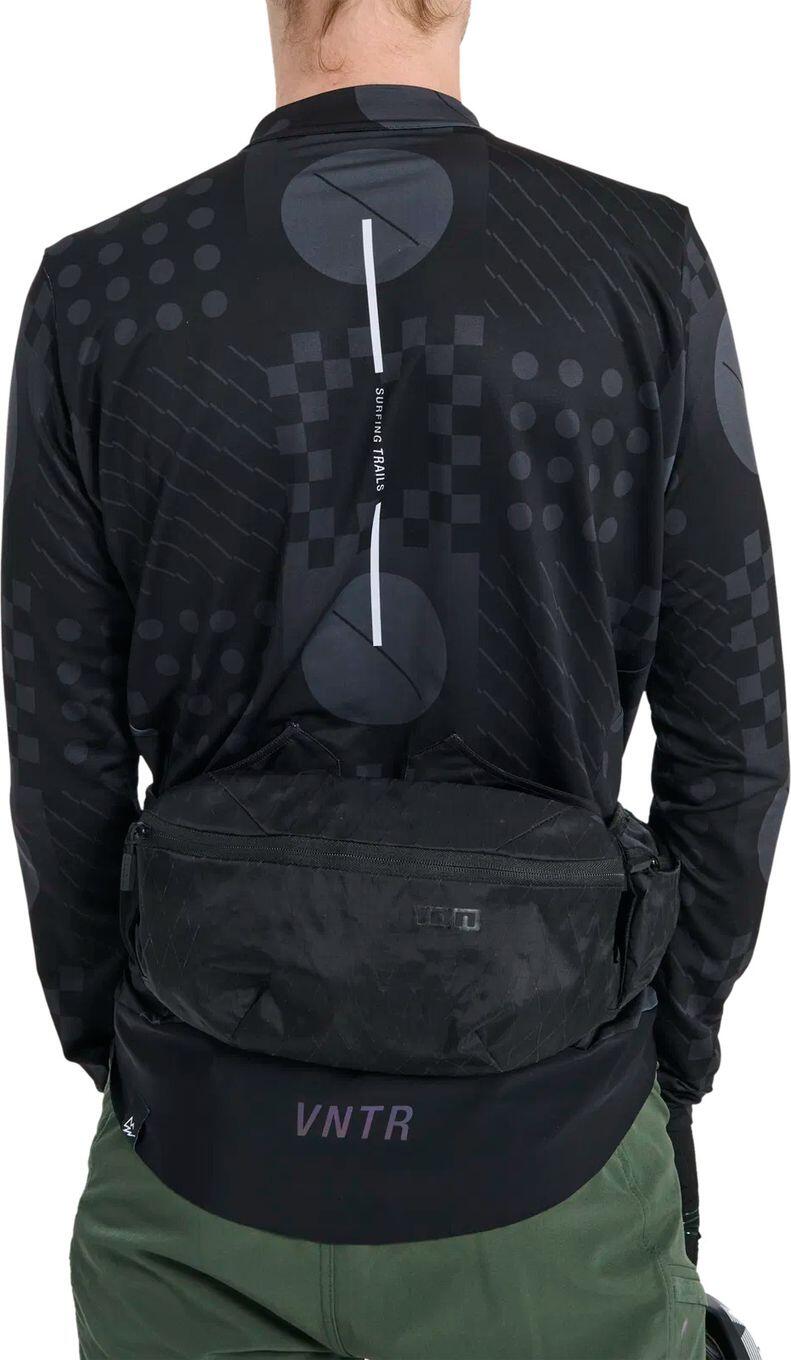 ION VNTR AMP Preto Camisola de manga comprida para homem em gravilha 5/6