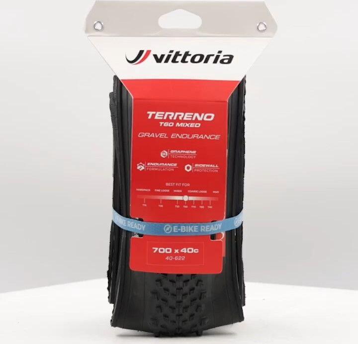 Vittoria Terreno T60 Mixed Gravel Endurance 700 mm Pneumatico gravel Tubeless Re 3/5