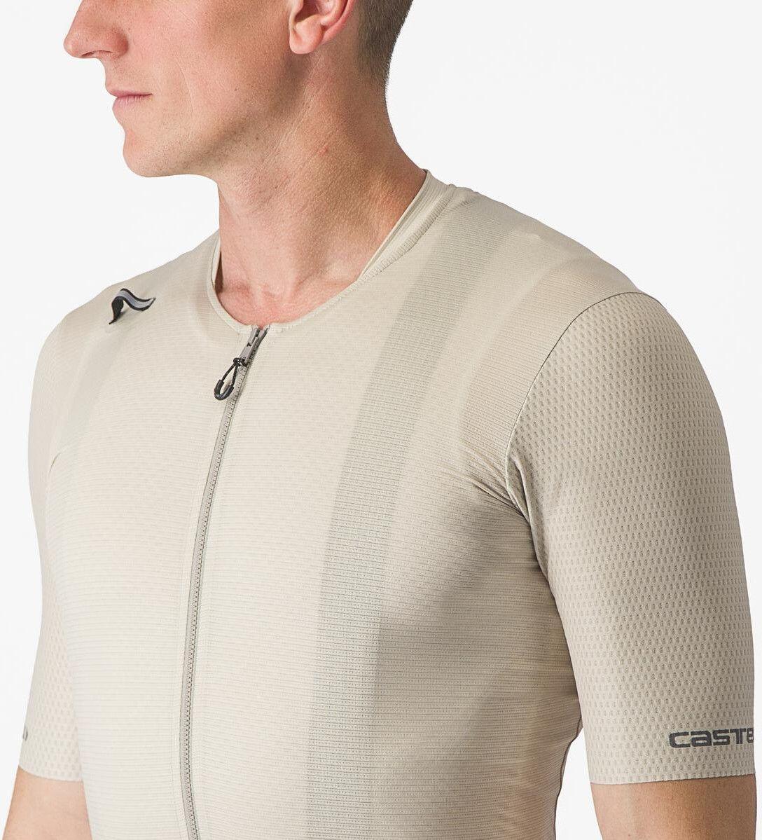 Castelli Unlimited Pro Kurzarmtrikot Grau 5/7