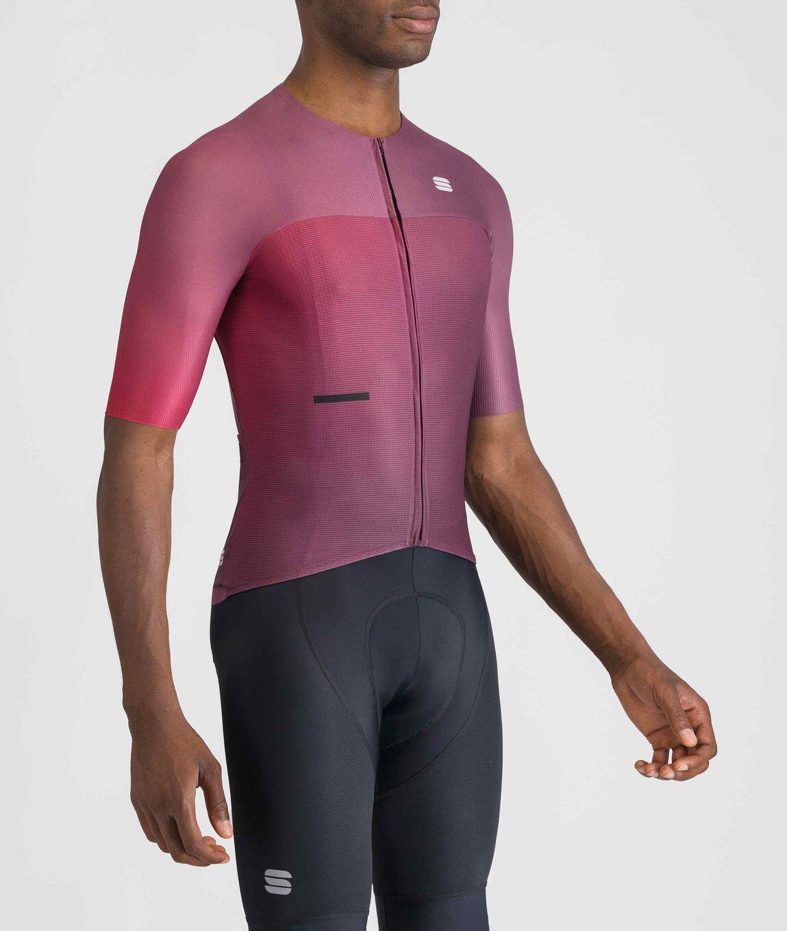 Maillot de manga corta Sportful Light Burdeos 3/6