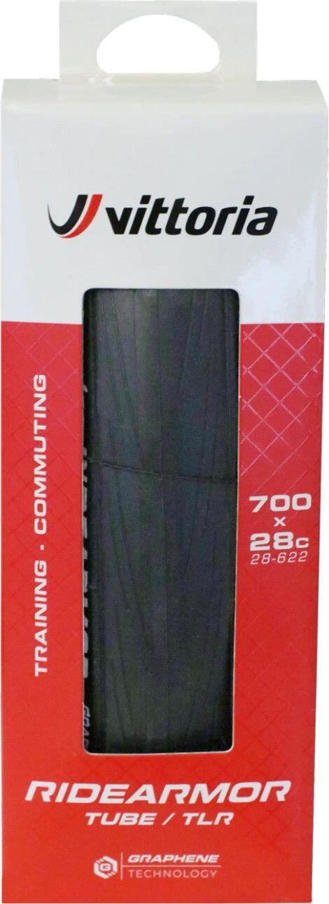 Vittoria RideArmor 700 mm Rennradreifen Tubeless Ready Foldable ArmorSkin Graphe 3/5