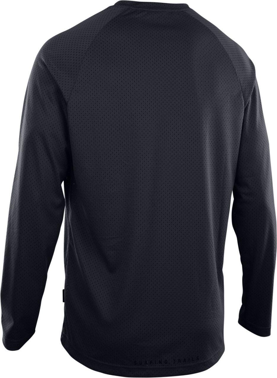 Camisola unisexo de manga comprida com logótipo ION Preto 2/6